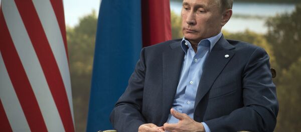 Poutine et la Russie face au soft power américain - Sputnik Afrique