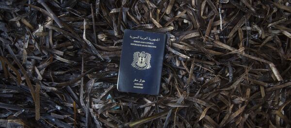 Passeport syrien - Sputnik Afrique