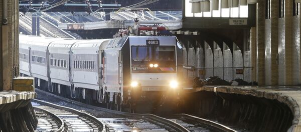 Une puissante explosion dans le New Jersey, aux USA - Sputnik Afrique