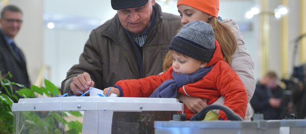 des législatives en Russie des législatives en Russie - Sputnik Afrique