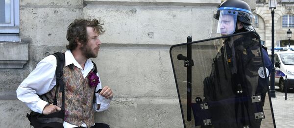 manifestation contre la « Loi travail » - Sputnik Afrique