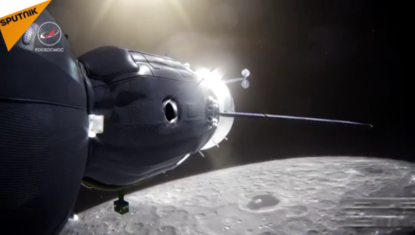 Un vol autour de la Lune - Sputnik Afrique