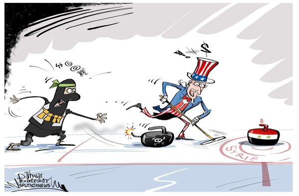 Conseillère d’Assad: «Erreur US? Mon œil!»  - Sputnik Afrique