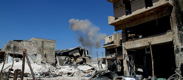 Ramouseh district in south Aleppo liberated by the Syrian army. (File) - Sputnik Afrique
