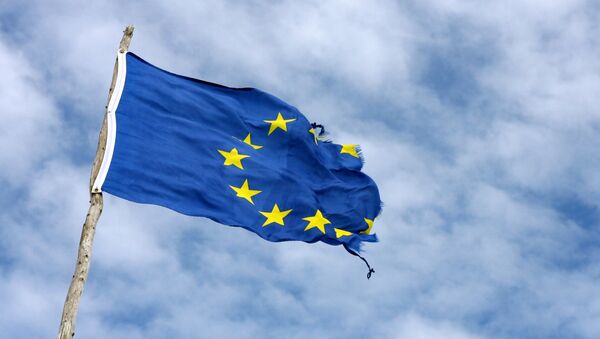 Bandera de la UE - Sputnik Afrique