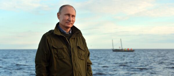 Vladimir Poutine - Sputnik Afrique