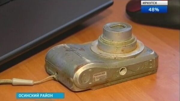 Cet appareil photo a passé trois ans au fond du lac Baïkal - Sputnik Afrique