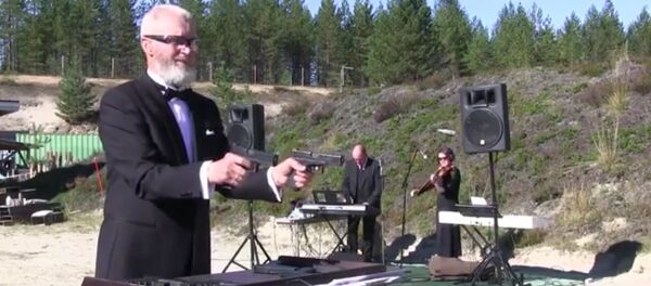 Concerto pour orchestre et pistolet - Sputnik Afrique