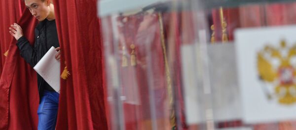 Elecciones en Rusia - Sputnik Afrique