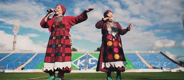 Des babouchkas lancent le tube de la Coupe du monde 2018, et ça déchire - Sputnik Afrique