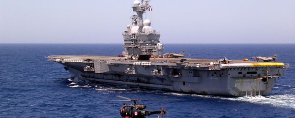 Porte avions Charles-de-Gaulle - Sputnik Afrique