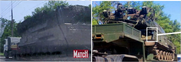 Les Bouks ukrainien (à gauche) et russe (à droite) Les Bouks ukrainien (à gauche) et russe (à droite) - Sputnik Afrique