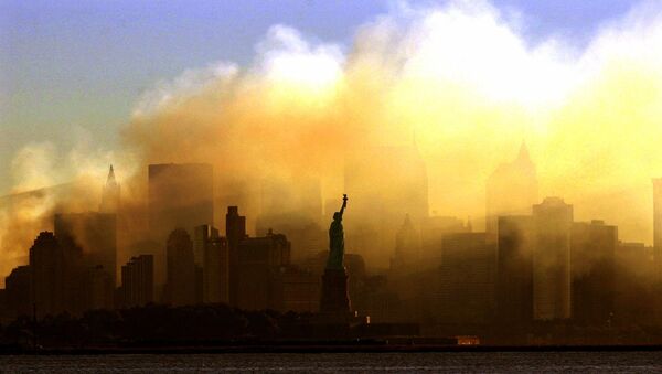 Terroranschlag auf das World Trade Center in New York vom 11. September 2001 - Sputnik Afrique