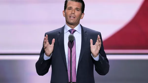 Donald Trump Jr - Sputnik Afrique