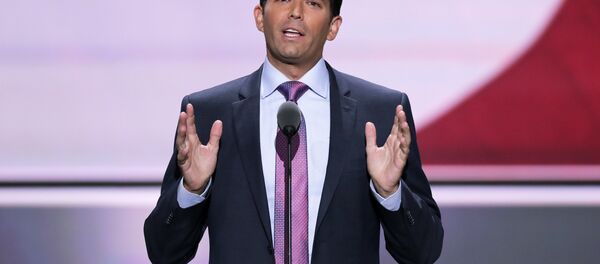 Donald Trump, Jr. - Sputnik Afrique