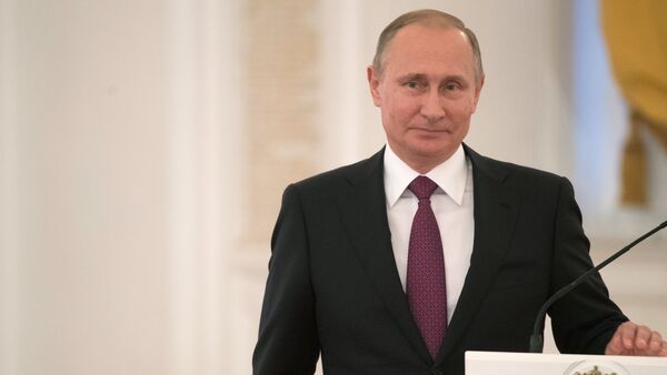 Der russische Präsident Wladimir Putin - Sputnik Afrique