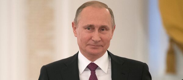 Der russische Präsident Wladimir Putin - Sputnik Afrique