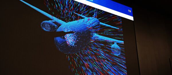 Simulation du crash du MH17 Simulation du crash du MH17 - Sputnik Afrique