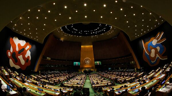 Assemblée générale de l'ONU - Sputnik Afrique
