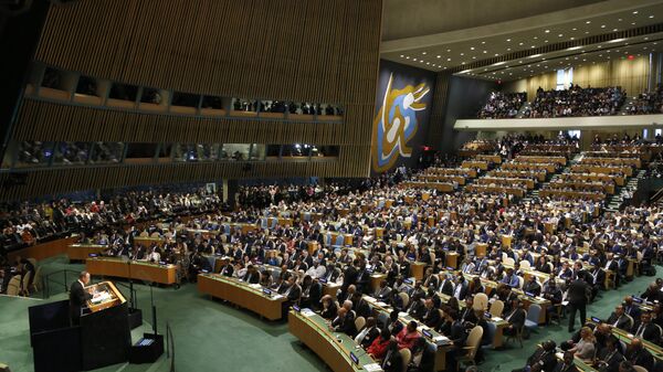 Assemblée générale des Nations unies - Sputnik Afrique