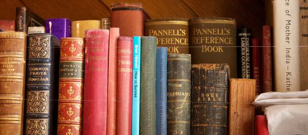 Une bibliothèque - Sputnik Afrique