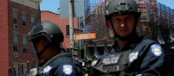 Police d`Etats Unies - Sputnik Afrique