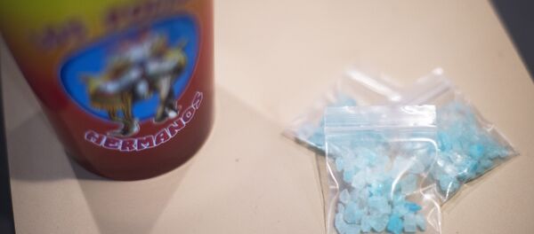 cristal meth - Sputnik Afrique