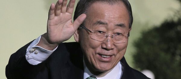 UN-Generalsekretär Ban Ki Moon - Sputnik Afrique