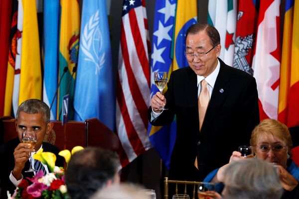 Ban Ki-moon - Sputnik Afrique
