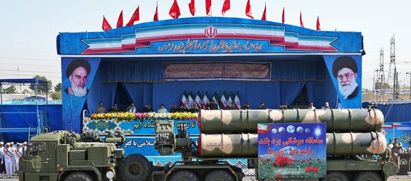S-300 russes défilent à Téhéran - Sputnik Afrique