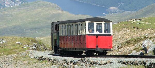 Le chemin de fer de Snowdon - Sputnik Afrique