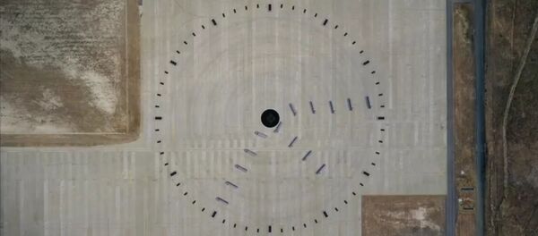 L'horloge de camions - Sputnik Afrique