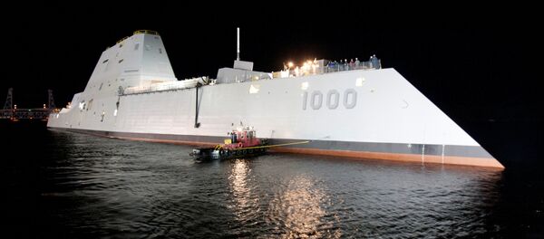 USS Zumwalt - Sputnik Afrique