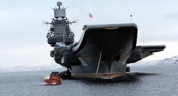 La Russie déploiera son groupe de porte-avions en Méditerranée - Sputnik Afrique