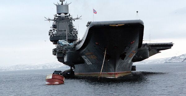 La Russie déploiera son groupe de porte-avions en Méditerranée - Sputnik Afrique