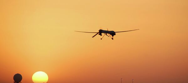 Un drone - Sputnik Afrique