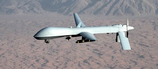 Американский беспилотник MQ-1 Predator. Архив - Sputnik Afrique