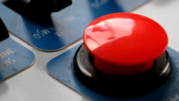 The big red button - Sputnik Afrique