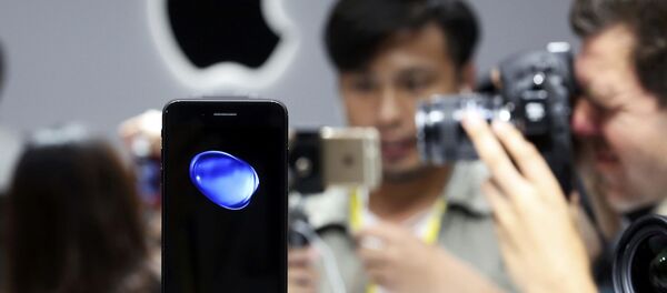 iPhone 7 - Sputnik Afrique
