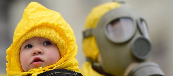 masque a gaz - Sputnik Afrique