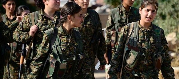 Unités kurdes de protection du peuple (YPG) - Sputnik Afrique