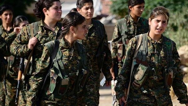 Unités kurdes de protection du peuple (YPG) - Sputnik Afrique