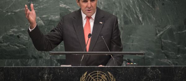 John Kerry - Sputnik Afrique
