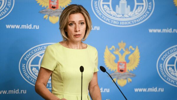 La porte-parole du Ministère russe des affaires étrangères Maria Zakharova - Sputnik Afrique