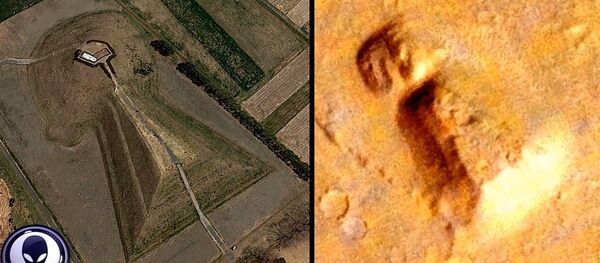 Des restes d’un ancien tombeau sur Mars agitent Internet - Sputnik Afrique