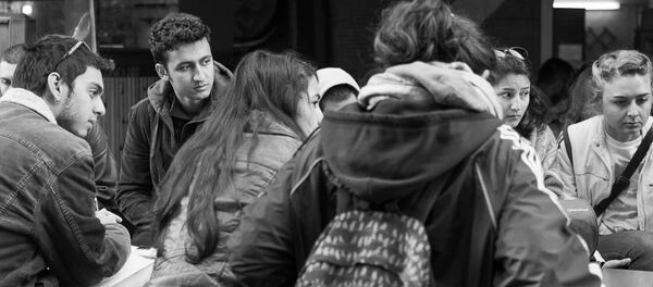 étudiants en Turquie étudiants en Turquie - Sputnik Afrique