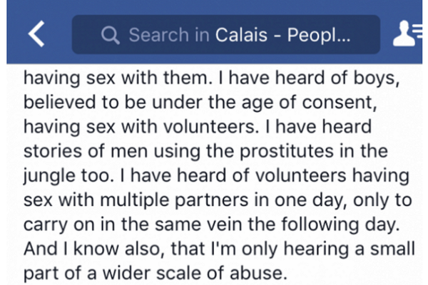 une copie faite par The Independent avant qu'elle soit retirée une copie faite par The Independent avant qu'elle soit retirée - Sputnik Afrique