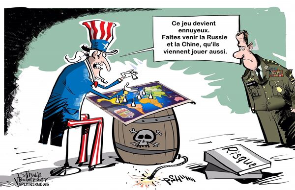 Redoutant la Russie et la Chine, les USA s’efforcent de les museler Redoutant la Russie et la Chine, les USA s’efforcent de les museler - Sputnik Afrique