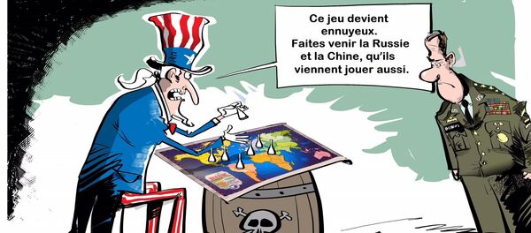 Redoutant la Russie et la Chine, les USA s’efforcent de les museler - Sputnik Afrique