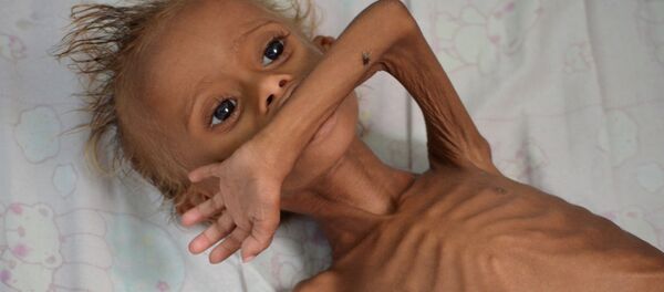 enfants au Yémen - Sputnik Afrique